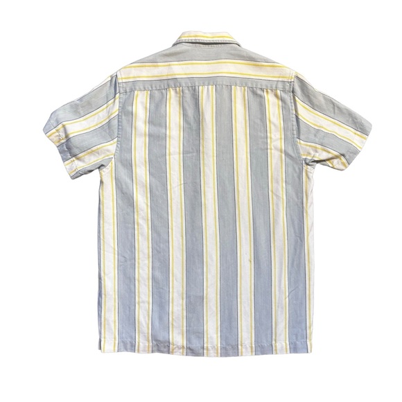 Ted Baker Striped Button Down Shirt size 1(small) - Picture 8 of 12